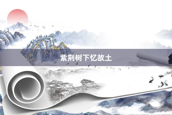 紫荆树下忆故土